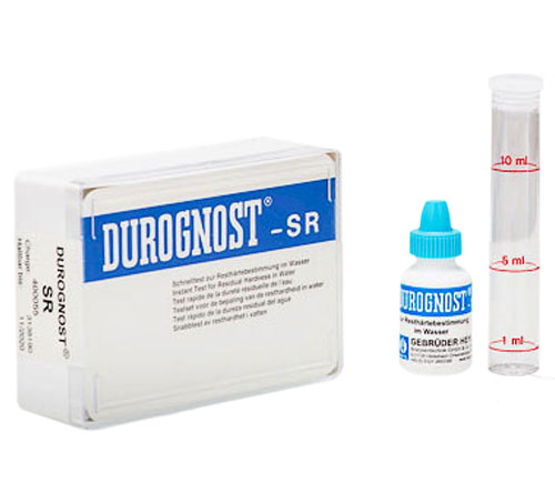 DUROGNOST® SR 0 (0.1 / 0.05 °dH) limit value test kit